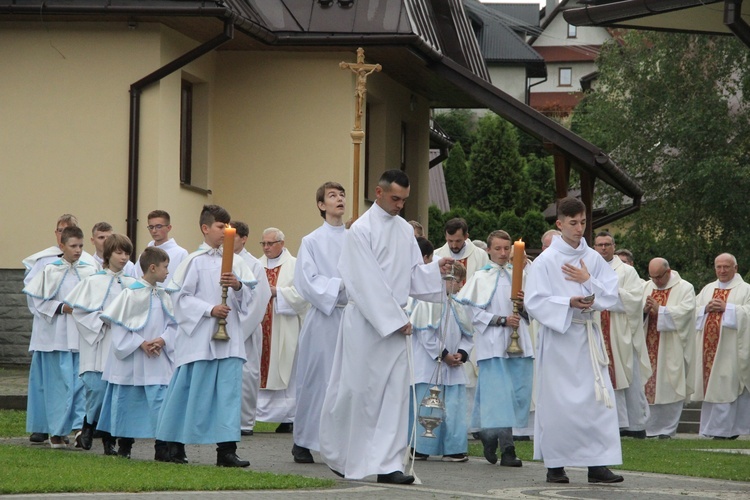 Grywałd. Poświęcenie organów