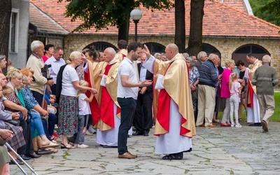 Przemienienie Pańskie na sądeckiej górze Tabor