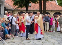 Przemienienie Pańskie na sądeckiej górze Tabor