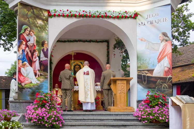 Odpust na sądeckim Taborze - dzień 6.