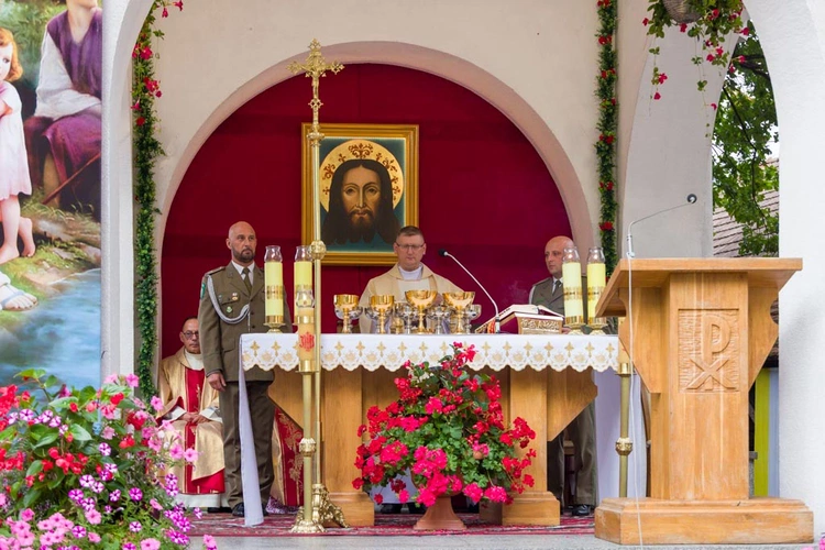Odpust na sądeckim Taborze - dzień 6.