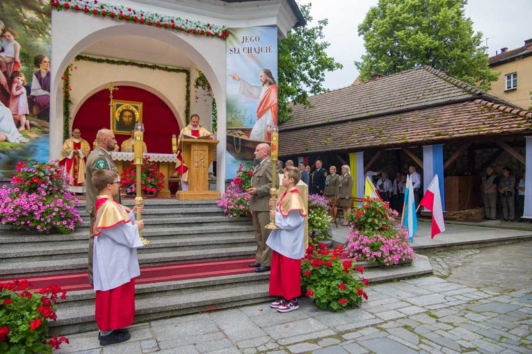 Odpust na sądeckim Taborze - dzień 6.