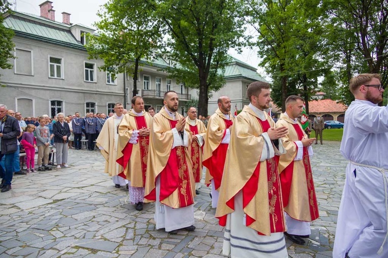 Odpust na sądeckim Taborze - dzień 6.
