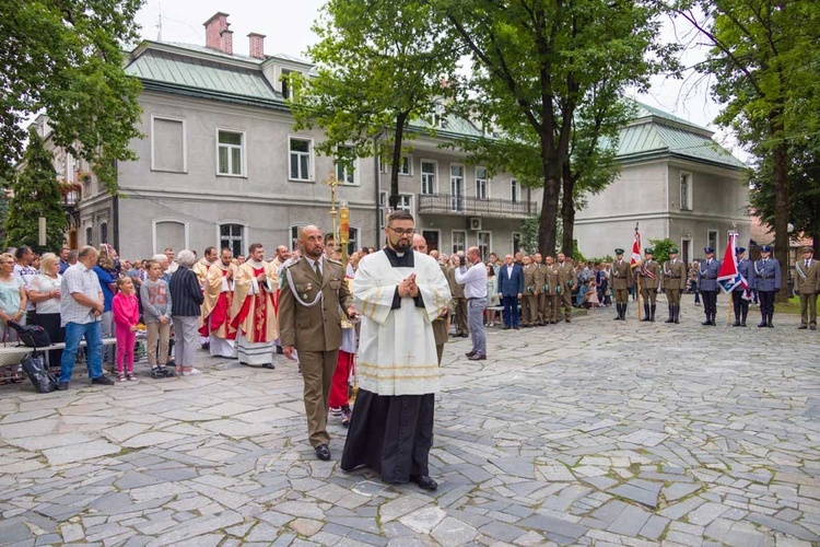 Odpust na sądeckim Taborze - dzień 6.