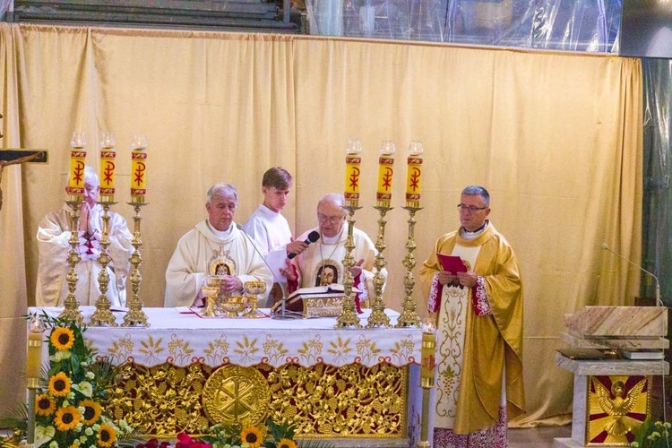 Odpust na sądeckim Taborze - dzień 7.