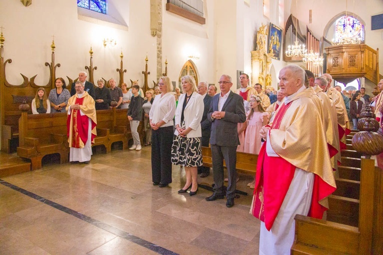 Odpust na sądeckim Taborze - dzień 7.