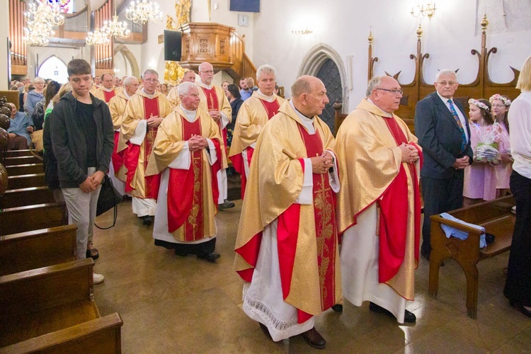 Odpust na sądeckim Taborze - dzień 7.