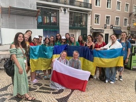 Młodzi z Ukrainy na ŚDM: odczuwamy tutaj niezwykłą solidarność