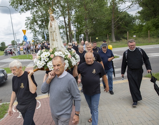 Męski Różaniec w Szczecinku