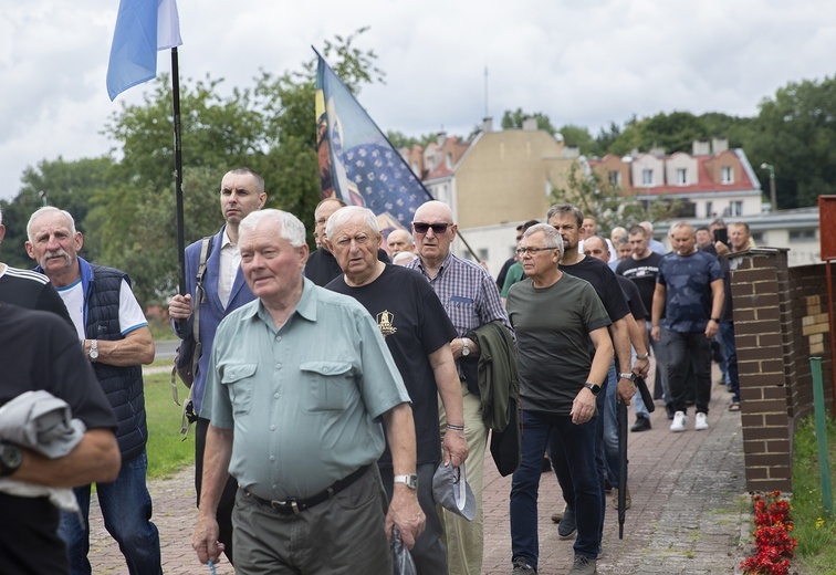 Męski Różaniec w Szczecinku