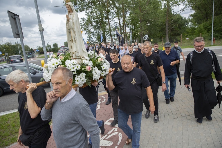 Męski Różaniec w Szczecinku