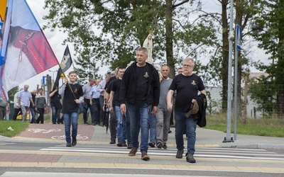 Męski Różaniec w Szczecinku