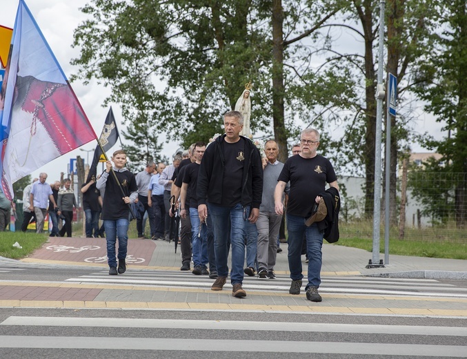 Męski Różaniec w Szczecinku