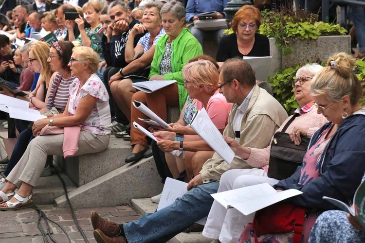  Krakowska Lekcja Śpiewania pod tytułem "Kadrówka 1914"