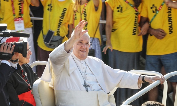 Franciszek na zakończenie ŚDM: zanieście wszystkim promienny uśmiech Boga!