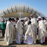 Msza posłania na Campo da Graça