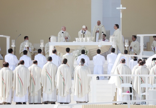 Msza posłania na Campo da Graça