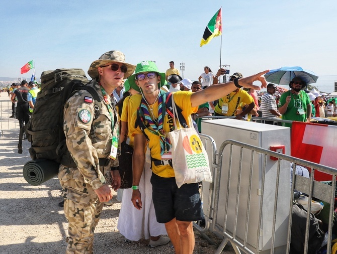 Msza posłania na Campo da Graça