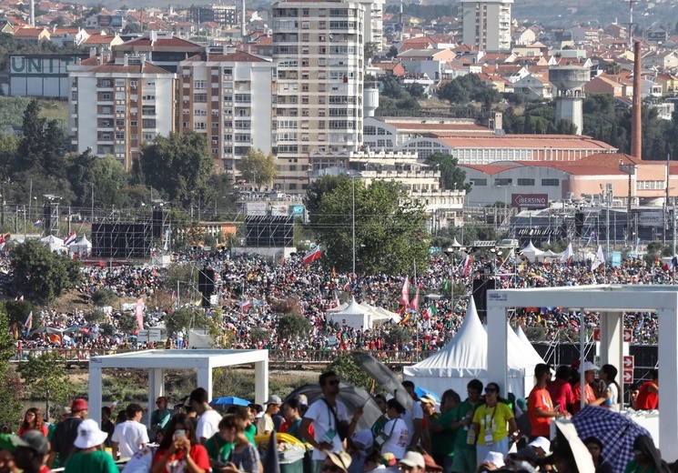 Msza posłania na Campo da Graça