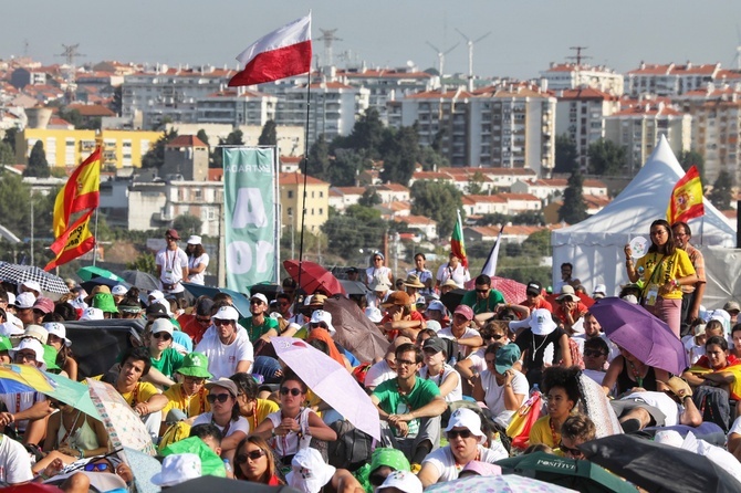 Msza posłania na Campo da Graça