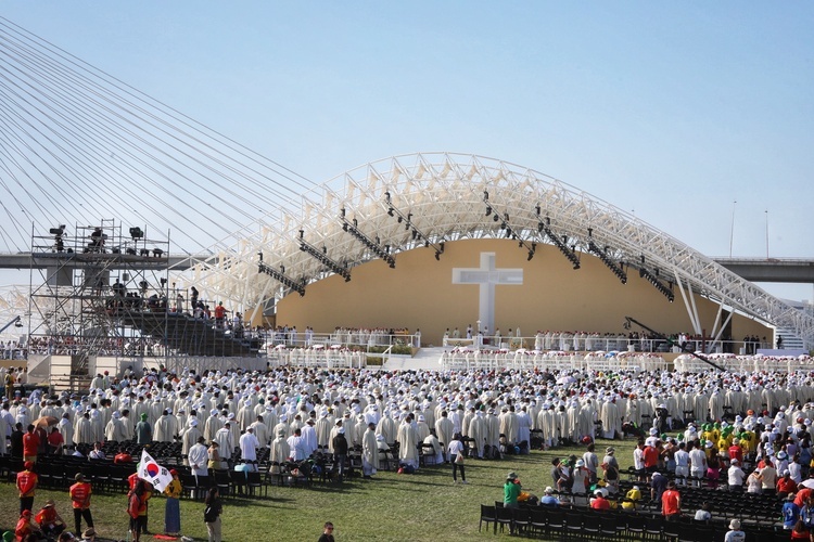 Msza posłania na Campo da Graça