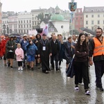 Wyjście 43. Pieszej Pielgrzymki Krakowskiej z Wawelu na Jasną Górę