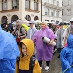 Wyjście 43. Pieszej Pielgrzymki Krakowskiej z Wawelu na Jasną Górę