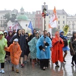 Wyjście 43. Pieszej Pielgrzymki Krakowskiej z Wawelu na Jasną Górę