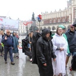 Wyjście 43. Pieszej Pielgrzymki Krakowskiej z Wawelu na Jasną Górę