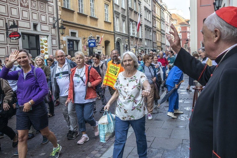 312. Warszawska Pielgrzymka Piesza