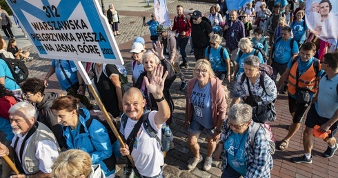 Kard. Nycz do pielgrzymów: Idźcie po nadzieję