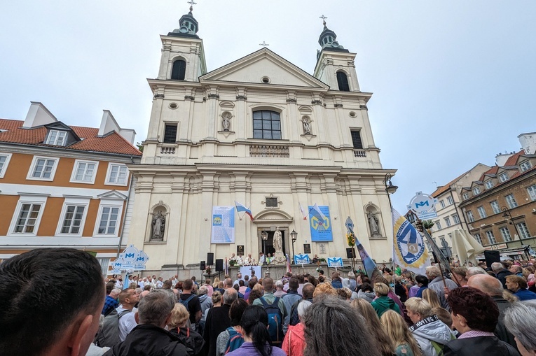 312. Warszawska Pielgrzymka Piesza