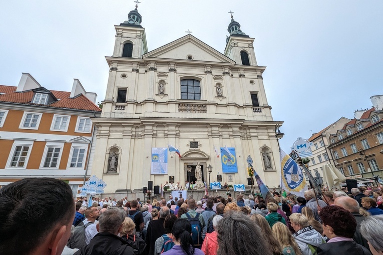 312. Warszawska Pielgrzymka Piesza