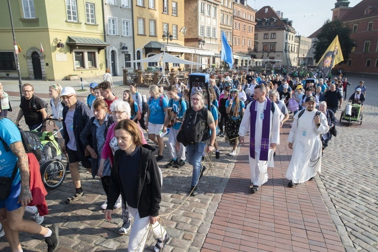 312. Warszawska Pielgrzymka Piesza