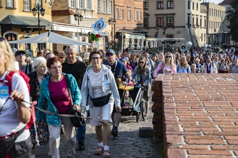 312. Warszawska Pielgrzymka Piesza