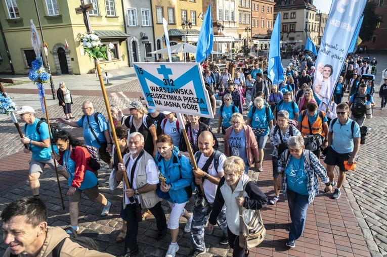 312. Warszawska Pielgrzymka Piesza