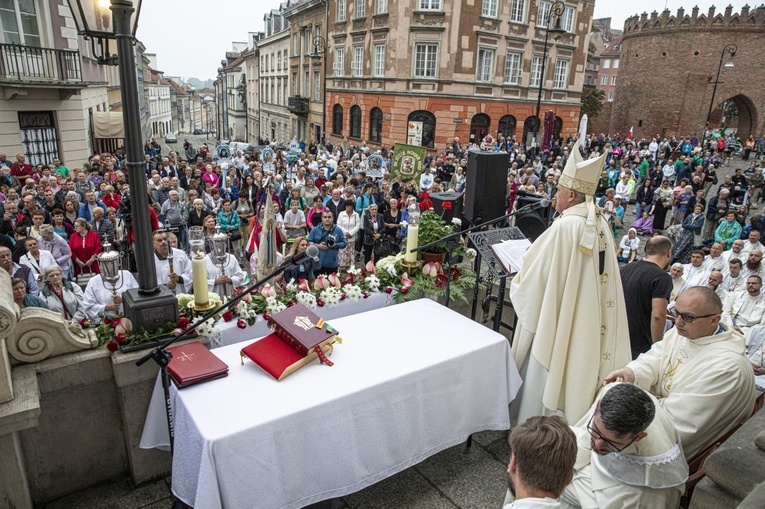 312. Warszawska Pielgrzymka Piesza