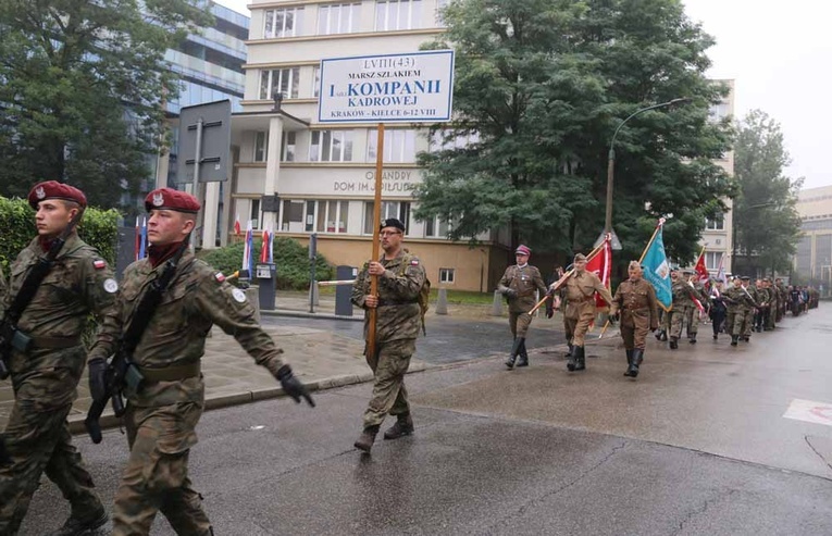 58. Marsz Szlakiem I Kompanii Kadrowej 2023