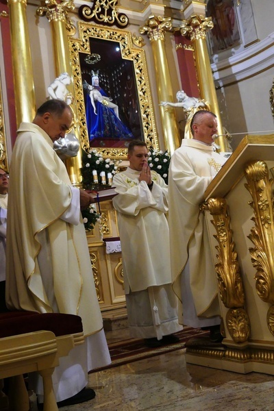 32. Piesza Pielgrzymka Diecezji Bielsko-Żywieckiej na Jasną Górę 2023 - Msza św. w Hałcnowie