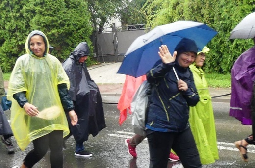 Grupa 2. - z Bielska-Białej Hałcnowa na Jasną Górę - 2023