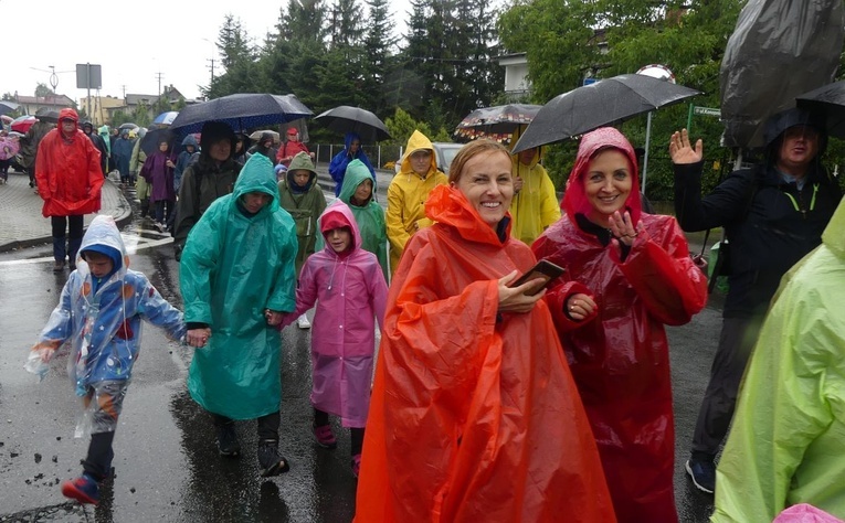 Grupy 3./4. - z Bielska-Białej Hałcnowa na Jasną Górę - 2023