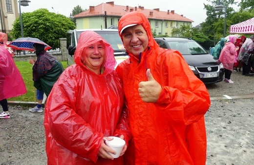 Gościna pielgrzymów hałcnowskich w Wilamowicach - 2023