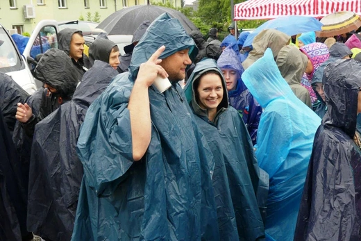 Gościna pielgrzymów hałcnowskich w Wilamowicach - 2023