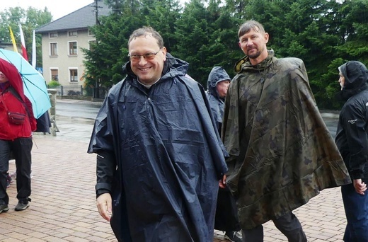 Gościna pielgrzymów hałcnowskich w Wilamowicach - 2023