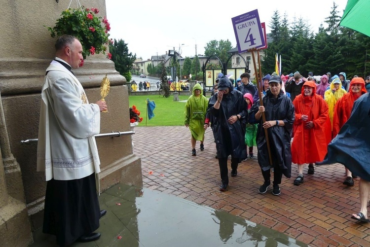 Gościna pielgrzymów hałcnowskich w Wilamowicach - 2023