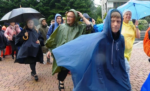 Gościna pielgrzymów hałcnowskich w Wilamowicach - 2023