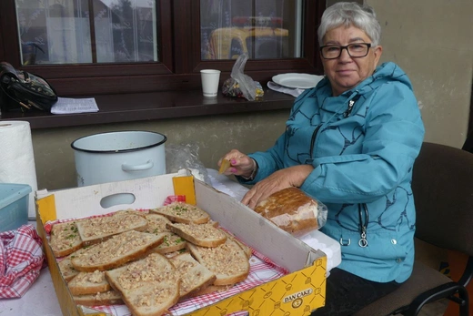 Gościna pielgrzymów hałcnowskich w Bielanach - 2023