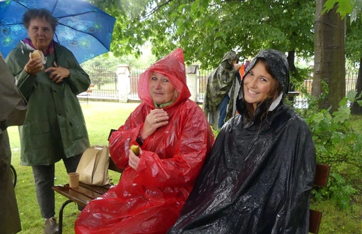 Gościna pielgrzymów hałcnowskich w Bielanach - 2023