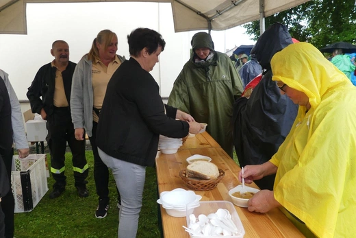 Gościna pielgrzymów hałcnowskich w Bielanach - 2023