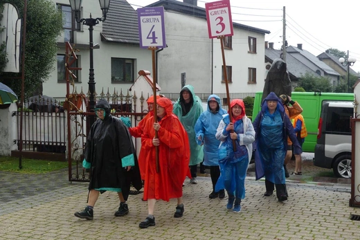 Gościna pielgrzymów hałcnowskich w Bielanach - 2023